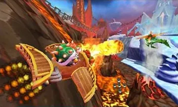 Skylanders SuperChargers Racing (Europe) (En,Fr,De,Es,It,Nl,Sv,No,Da,Fi) screen shot game playing